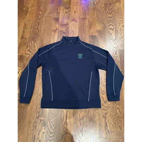 !! SOLD !! US Open Erin Hills 2017 Navy Cutter & Buck Golf Pullover Men's L - Picture 9 of 9